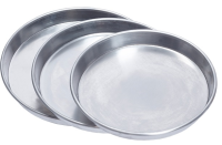 Alphin Pans Aluminium 7"" x 1.5"" Pizza Pan (TPPR.07.15.HA)