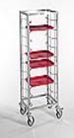 Trak Hupfer MSTC20 Powder-Coated Finish Tray Clearing Trolley (P104)