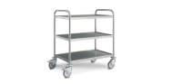 Trak Hupfer SW8x5-3 Medium General Purpose Three Tier Trolley