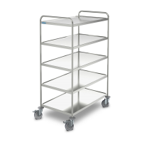 Trak Hupfer SW8x5-5 Medium General Purpose Five Tier Trolley