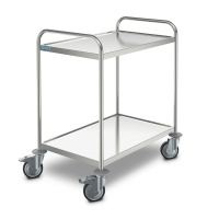 Trak Hupfer MSAT2 General Purpose Powder-Coated Finish Two Tier Trolley (P096)