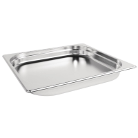 Stainless Steel 2/3 40mm Deep Gastronorm Pan 3.5L (K810)