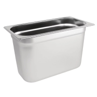 Stainless Steel 1/3 200mm Deep Gastronorm Pan 7.5L (K936)