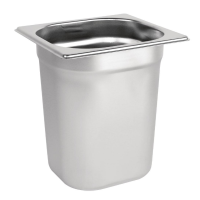 Stainless Steel 1/6 200mm Deep Gastronorm Pan 3L (K995)