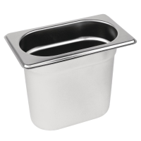 Stainless Steel 1/9 150mm Deep Gastronorm Pan 1L (K826)