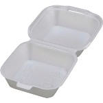 Large Foam Clamshell Burger Boxes (Box Of 500) (CD936)