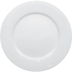 Olympia 8"" Wide Rimmed Plates (Pack Of 12) (CB479)