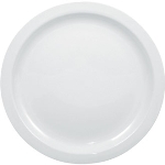 Olympia 6"" Narrow Rimmed Plates (Pack Of 12) (CB486)