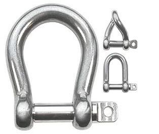 Supplier Of Stainless Steel Shackles
