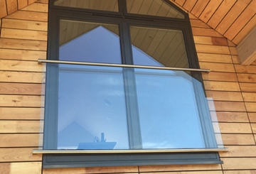Supplier Of Juliet Glass Balcony System