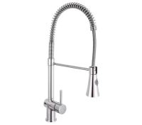Reginox Douro Single Lever Kitchen Mixer Tap with Pull Out Spray – Chrome