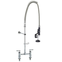 encore kn60-1010-br pre-rinse assembly commercial catering tap