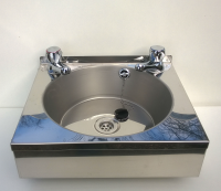 fw320t wall mounted stainless steel hand wash basin sink and taps