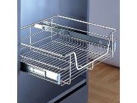 Pull-out storage basket for cabinet width: 1000 mm, Width: 964 mm