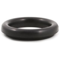Rubber scrap waste ring for counters
