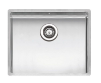 Reginox Elite New York 50×40 Large Stainless Steel Sink Cabinet Width 600 cm Flat Flush Mounting Base