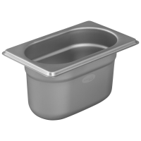1/9 Gastronorm 100mm Deep stainless steel food containers and pan