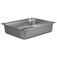 2/1 Gastronorm 150mm Deep stainless steel food containers and pan