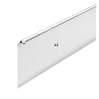 kitchen breakfast bar end cap q3 profile 900mm x 40mm 3mm radius satin