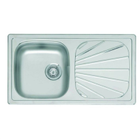 fin10rnoh inset sink and drainer stainless steel sink no overflow
