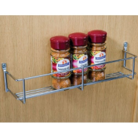 1 tier spice and packet rack, 300 mm hole centres