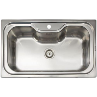 reginox jumbo large bowl stainless steel kitchen sink