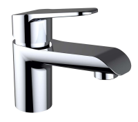 Clever start elegance mixer tap washbasin Chrome