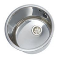 2618 catering round stainless steel sink bowl 260mm