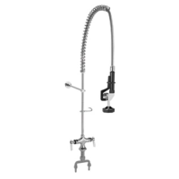 encore kn50-1000-br pre-rinse assembly commercial catering tap
