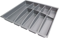600mm Cabinet drawer tray blum insert Anthracite – 514mm wide x 423mm deep