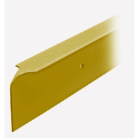 kitchen worktop corner joint, 40mm high, matt gold