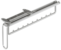 Clothes Hanger Rail, Pull Out, Undermounted
