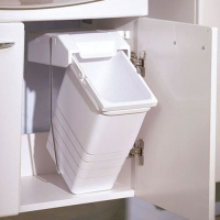 tilt out waste bin 8 litres for hinged door cabinets