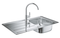 Grohe K200 & BauEdge Tap Sink Bundle