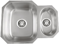 Undermount 1.5 bowl sink