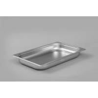 1/1 Gastronorm 65mm Deep stainless steel food containers and pan
