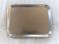 16? Butchers tray stainless steel