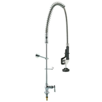 encore kn63-1000-br pre-rinse assembly commercial catering tap