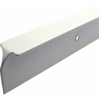 kitchen worktop corner joint, 30mm high, white