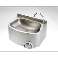 fwp40b wall mounted basin – stainless steel