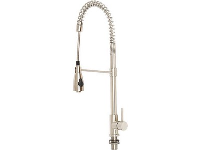 Monoblock single lever mixer tap