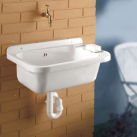 PL50-1 wall mounted Plastic sink
