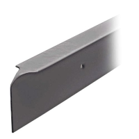 kitchen worktop corner joint, 30mm high, satin anodised aluminium