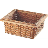 wicker basket 500mm width