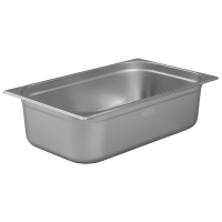 1/1 Gastronorm 150mm Deep stainless steel food containers and pan