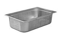 1/1 Perforated Gastronorm 150mm Deep stainless steel food pan