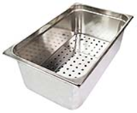 Bar Ice Well Sink with drainer plate
