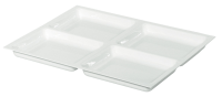 Variant-D shallow drawer insert with 4 compartments