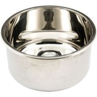 HTM64 260mm round stainless steel sink bowl without overflow