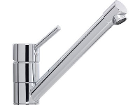 Monoblock single lever mixer tap